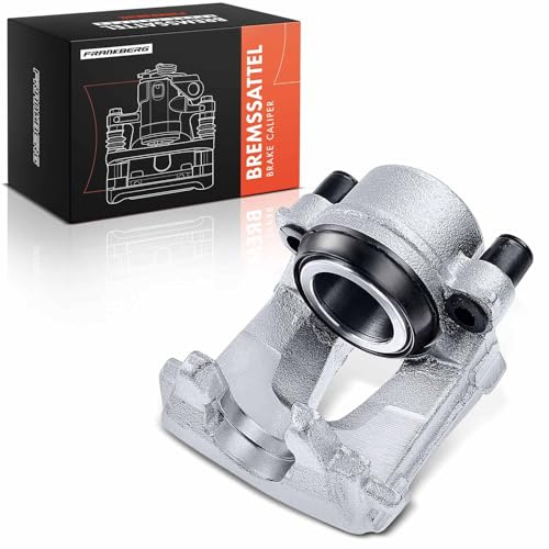 Frankberg Bremssattel Bremszange 5Q0615123 | Kompatibel mit Golf Alltrack BA5 BV5, A3 Limousine 8VM 8VS, Leon SC 5F5, O.c.t.a.v.i.a III 5E3 NL3 NR3, Leon 5F1