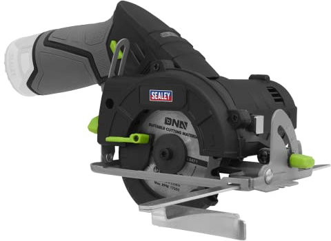 Sealey 10.8V SV10.8 Series Ø85mm Cordless Circular Saw - Body Only CP108VCSBO