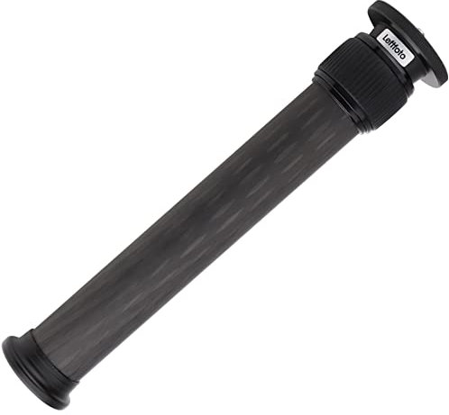 Carbon Fiber Tripod Extender,Two-Section Tripod Extension Pole,Gimbal Stabilizer Photography Telescopic Extension Rod,for Gimbal/DSLR Camera