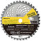 Fanztool Lame de scie Circulaire Lame de Débroussailleuse avec protège-dents pour Travaux de Fauchage, Lame de Rechange pour coupe-bordures et Débroussailleuses à Essence et sans fil (40Z)