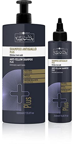 Hair Company Shampoo gegen Gelbstich Plus 250 ml