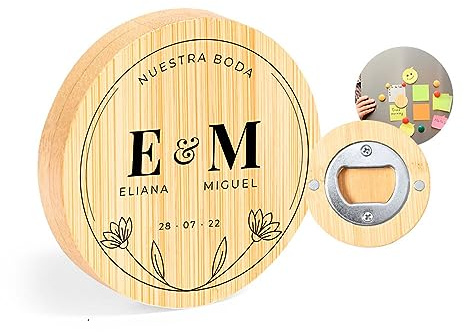 Abridores de madera PERSONALIZADOS, detalles de boda, abrebotellas, abridores para boda, Regalo de Empresa o Eventos