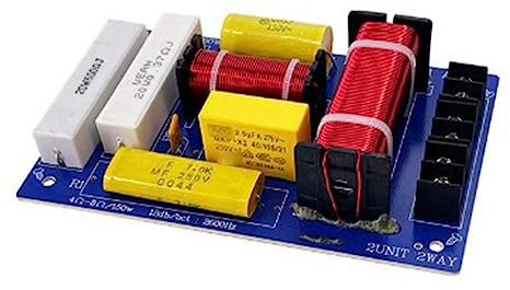 Nagoyuki 1 PCS 350 W Altoparlante Audio A 2 Vie Crossover HiFi Filtro Crossover Ad Alta fedeltà