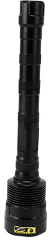 Linterna UV de 365 nm de alto brillo interruptor de presión trasera luz manual filtro negro ultravioleta para detección industrial
