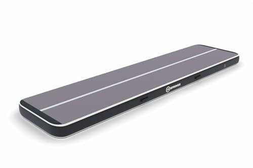 12SPRINGS Airtrack 300, W100 Plus, Schwarz