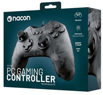 Nacon Manette de jeu PC filaire GC-100 Urban Camo.