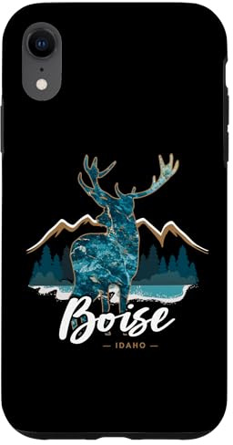 Coque pour iPhone XR Boise Idaho ID Elk Boise River Mountains