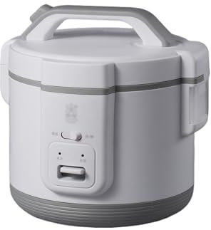 WANGHAI-666 Ollas arroceras Olla arrocera eléctrica 3L Olla arrocera pequeña for el hogar Mini Olla arrocera de Vapor Dormitorio 1-3 Personas Olla a Vapor Máquina para Hacer arroz