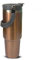Sanda Rose Gold Travel Mug with Handle 30oz 900ml Double Wall Stainless Steel Insulated Water Bottles Tumbler with Straw 2-in-1 Leakproof Lid for Cold and Hot Drinks Portable Travel Coffee Mug