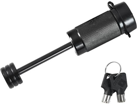Tow Hitch Receiver Pin Lock for Trailer Pickup Truck Boat Bike Rack (Type 3)