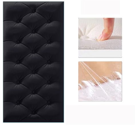 3D Wall Panels Peel And Stick Faux Foam 3D Brick Wallpaper Faux Brick Paneling Adhesive Wall Covering Panels Medieval for Bedroom,G,20 PCs 13.7x27.5 inch