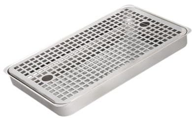 SWAYVES Beer Drip Tray, Beverabar Drip Tray, Removable Receiving Tray, Kegerator Drip Tray for Home Bar
