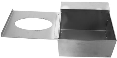 Generic Glove Storage Box Napkin Holder Mittens The Mitten Food Gloves Toilet Lid Paper Towel Holder Glove Dispenser for Multiple Locations Wall Mounted Glove Rack Silver Stainless Steel