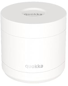 Quokka RECIPIENTE COMIDA TERMICO ACERO INOXIDABLE WHIM IVORY 600 ML