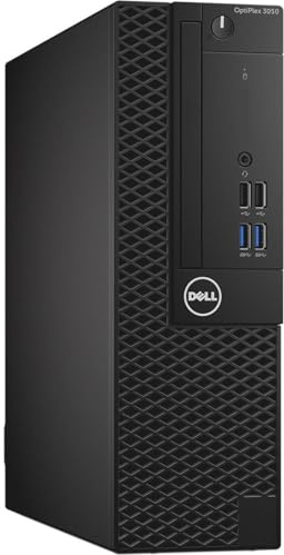 Ordinateur de bureau Dell Optiplex 3050 SFF Processeur Core i5-6400, Mémoire RAM 8 Go, Disque SSD 240 Go Windows 11 Pro (reconditionné)