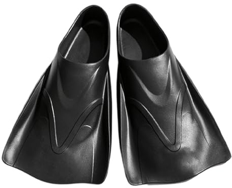 Pinne Per Nuoto | Pinne da Piscina | Pinne Corte Allenamento Portatili Galleggianti per Subacquea Snorkeling All'aperto