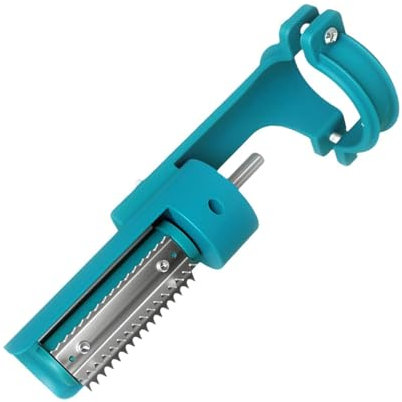 Sharplace Squamatore per Pesci per Trapano Elettrico Chef Squamatore Portatile per Pesci Rimozione Squame per Pesci