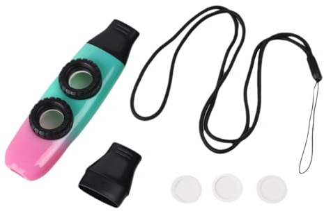 EHJRE Kazoo Flöte mit Ersatzmembranen, Mundflöte für Ukulelen Musikliebhaber