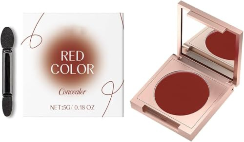 Under Eye Concealer,Dark Circles Full Coverage Makeup Color,Highlighting Concealer,Correcting Brightener & Primer