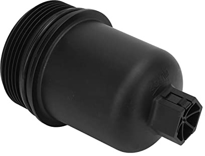 KIMISS Tappo Coperchio Alloggiamento Filtro Olio 1103J5 Sostituzione Coperchio Filtro Olio ABS per Parti di Ricambio Automobilistiche Ad Alte Prestazioni//e Accessori/