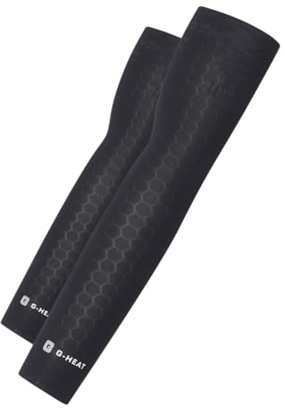 G-HEAT Manguitos Refrescantes EVO Unisex, Tecnología PHASECOOL™, Efecto Frío Inmediato, Ajuste Segunda Piel Antideslizante, para Running, Ciclismo y Senderismo