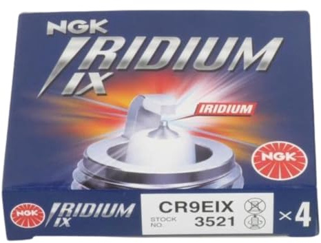 4 nya NGK Iridium IX tändstift CR9EIX # 3521 av NGK