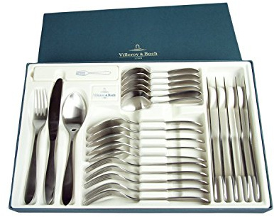 Villeroy & Boch 12-6373-9050 Arthur set of cutlery 30 pieces