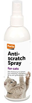 Anti Kratzspray Katze Fernhalte Spay Kratzstop 1x 175ml Sprühflasche