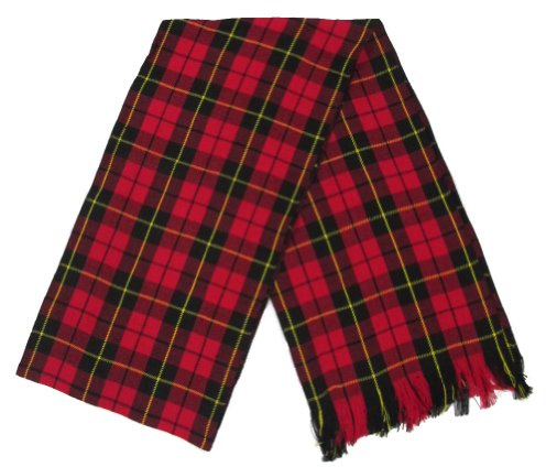 Tartanista Damen-Schal Sash Tartan, Stil: Clan-Chef, 27 x 228 cm Gr. One size, Wallace