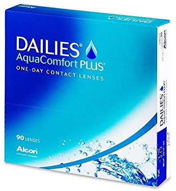 Dailies AquaComfort Plus (90 Stk.) (Dioptrien: -7.00 / Radius: 8.70 / Durchmesser: 14.00)