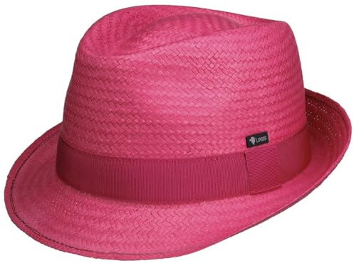 Lipodo Malaga Strohtrilby Damen Herren Kinder Made in Italy Strohhut Sommer
