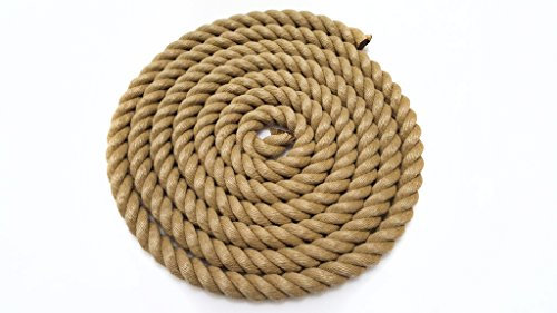 Synthetik Polyhanfseil Seil 24 mm Gärten, Terrassendielen, Bootfahren, Camping., 220m