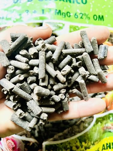 25 kg Granulat-Dung / Kot von Biohühnern - biologisch zertifizierter Dünger - Ideal zum Düngen des Gartens - ermöglicht das Bereichern das Nährbodens - Hergestellt in Frankreich - 4,5-3-3