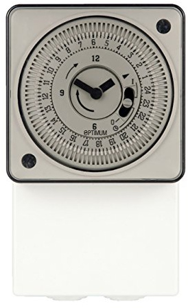 Optimum OP-IHTGPT 24 Hour Immersion/General Purpose Time Switch, 230 V, White