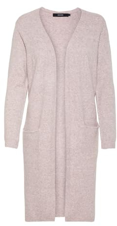 VERO MODA VMDOFFY LS Long Open Cardigan GA NOOS