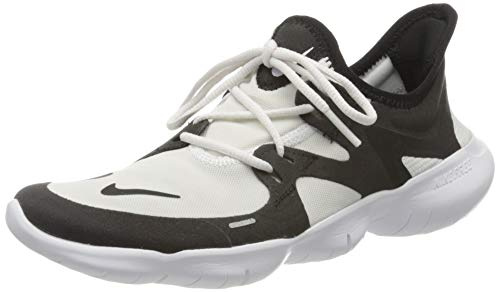Nike Damen WMNS Free Rn 5.0 Traillaufschuhe, Mehrfarbig (White/Black/Black 102), 43 EU