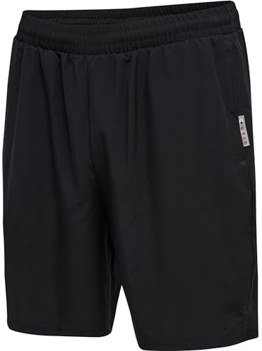 hummel Hmlmove Grid Woven shorts herr, svart, L