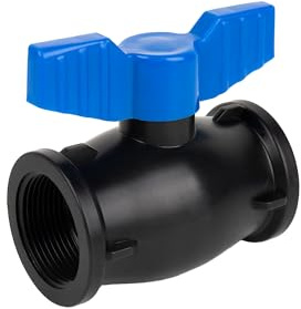 Cofan Válvula de Bola | Rosca Hembra-Hembra PP PN16 | Medida: 1 1/4 x 1 1/4 | Venta Unitaria