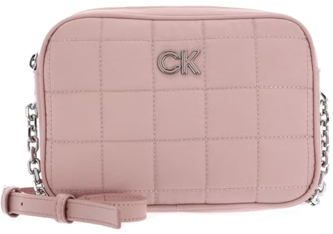Calvin Klein Re-Lock Quilt Camera Bag Cafe Au Lait