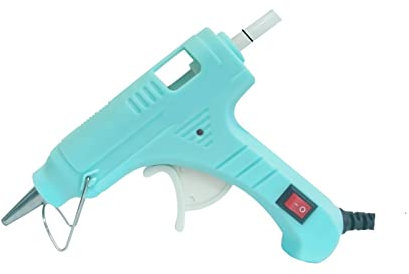 Pistola per colla a caldo Pistola For Colla A Caldo Con Bastoncini Di Colla Da 7 Mm Mini Pistole Industriali Temperatura Di Calore Strumento Di Riparazione Fai-da-te Termoelettrico Pistola For Colla M