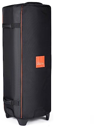 LICHIFIT Lautsprecher Tragetasche Tragbare Reisetasche Tragetasche Schutzhülle Aufbewahrung Rucksack Box für JBL PARTYBOX 1000 Lautsprecher, Schwarz