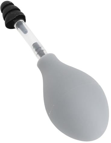Ear Pressure Relief Device, Silicone Ear Pressure Tool, Balanced Ear Pressure Expander, Equalizing Ear Popping for Flying, Swimming, Diving, Cold and Allergy Discomfort
