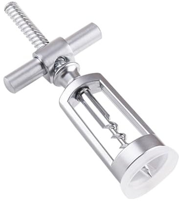 KICHOUSE Destapador De Vino Multifuncional Sacacorchos Abrebotellas De Vino y Cerveza Herramienta Duradera y Resistente