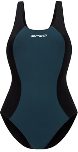 ORCA 2025 Frauen RS1 Einteiliger Badeanzug RS61 - Black