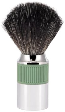 Brocha de Afeitar Mühle Fibra Tejón Negro NEO Verde Salvia