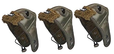 BESPORTBLE 3stücke Pet Kostüm Pilotmütze Für Hunde Und Katzen Kreatives Haustier-Accessoire Braun XXL Für Partys Und Fotoshootings Sorgt Für Bewundernde Blicke Und Gute Stimmung