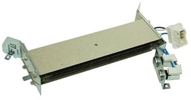 Résistance 2969800300 pour Sèche linge ALTUS, AYA, BEKO, BLUESKY, DOMEOS, FAR, LISTO, SECHE LINGE A EVACUATION LISTO SLE 6L4M