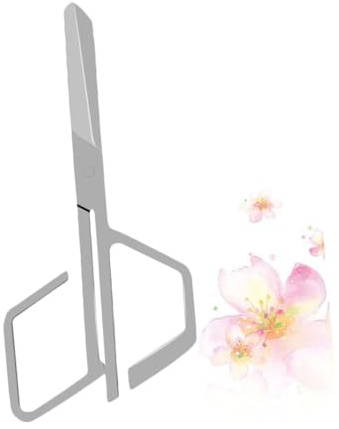 WOONEKY Forbici Per Modellare Le Sopracciglia Tagliacapelli Per Del Naso Di Piccole Dimensioni Comode Da Impugnare