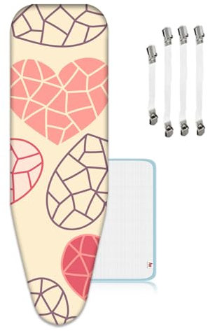 ZJBKX Copriasse da stiro, extra large, 160 x 60 cm, b25