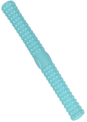 Beaupretty Bastone da Massaggio Muscolare Antiscivolo Portatile, Rullo per Massaggi Flessibile per Schiena e Gambe, Strumento per Massaggi Domestici da Viaggio per Adulti